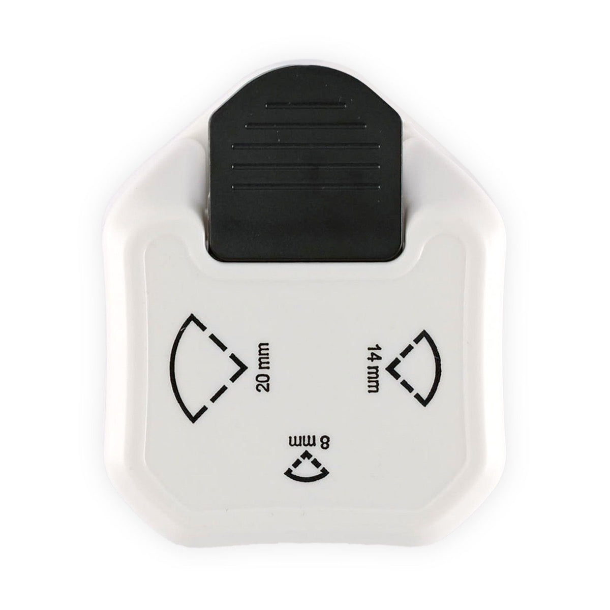 Paperfuel • 3-in-1 ticket corner pons