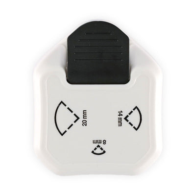 Paperfuel • 3-in-1 ticket corner pons