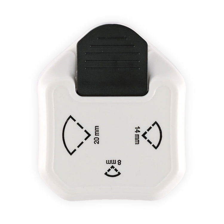 Paperfuel • 3-in-1 ticket corner pons