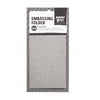 Paperfuel • embossing sjabloon a6 filled out