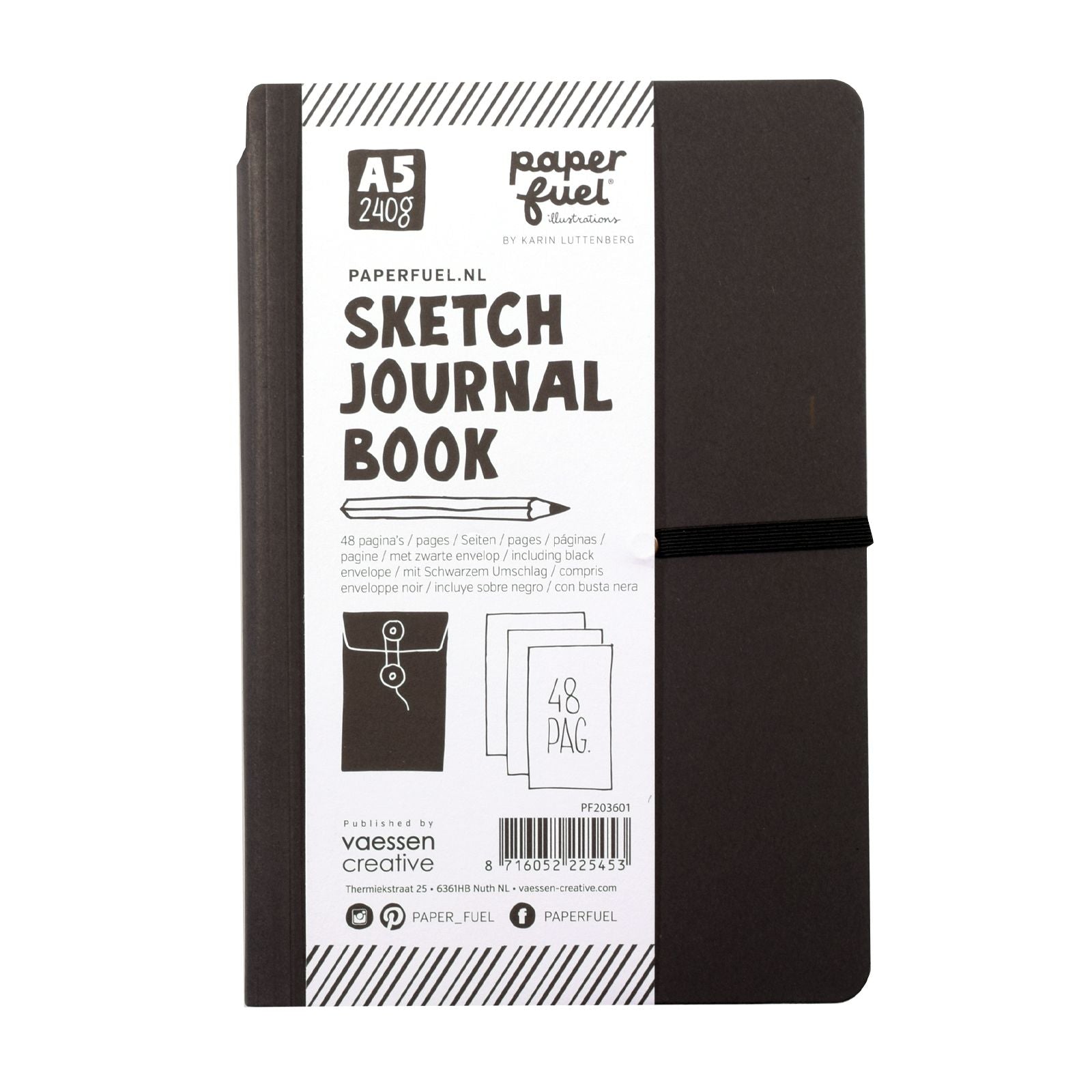 Paperfuel • journal notebook a5