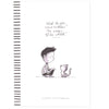 Paperfuel • schetsblok what do you want to draw? 300g a4 40 vellen