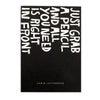 Paperfuel • schetsblok all you need 300g a5 40 vellen
