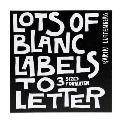 Paperfuel • labelblok lots of blank labels to letter 300g 135 vellen
