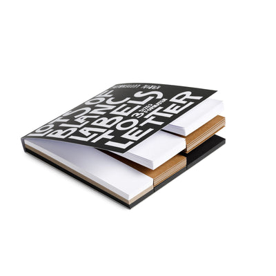Paperfuel • labelblok lots of blank labels to letter 300g 135 vellen