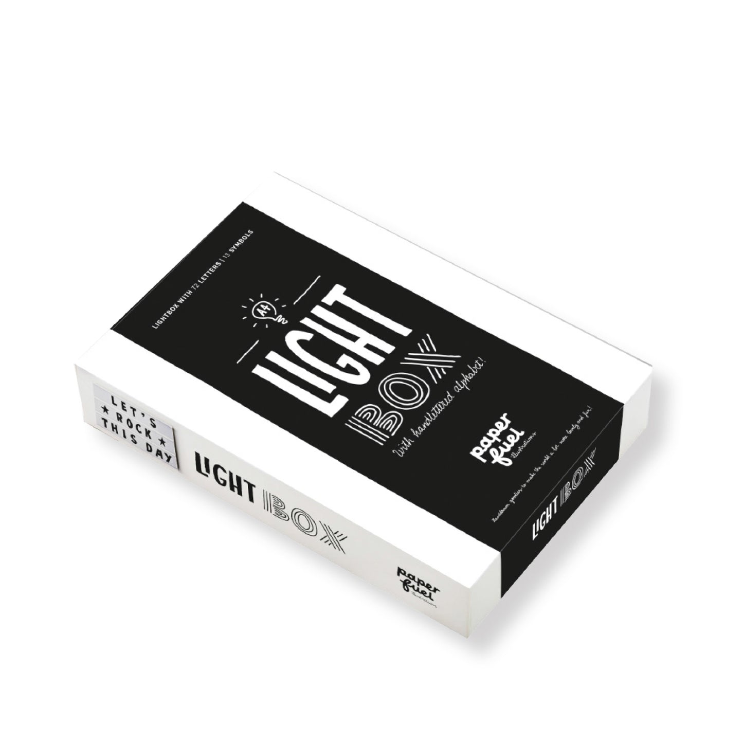 Paperfuel • lichtbox a4