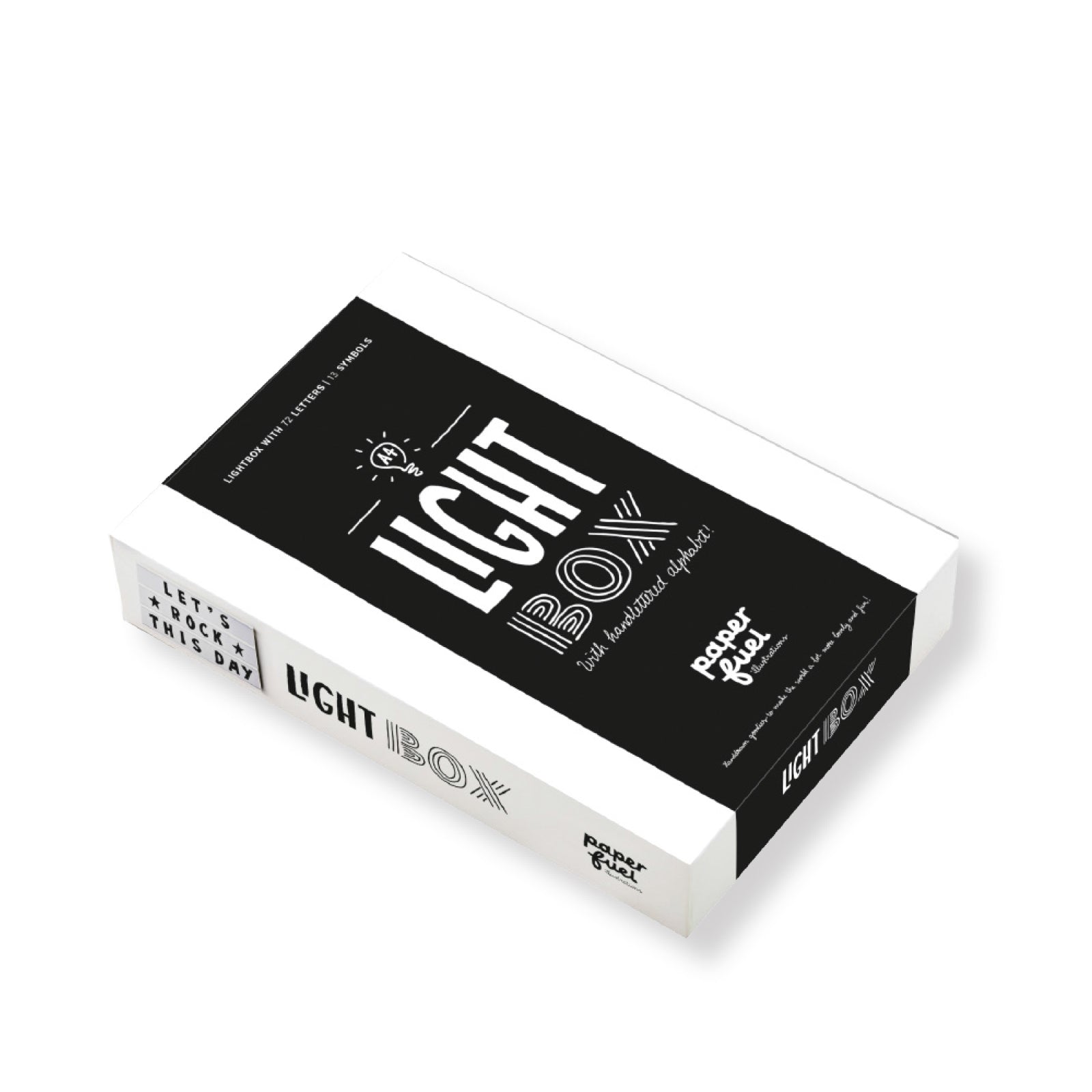 Paperfuel • lichtbox a4