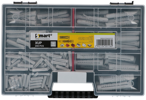 Pgb-europe - assortiment smart plug xup+lp 8 soorten - sm0assn000703