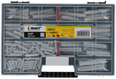 Pgb-europe - assortiment smart plug xup+lp 8 soorten - sm0assn000703