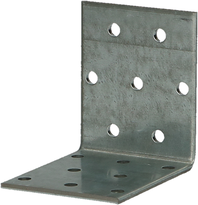 Pgb-europe fg | hoek multigaatjes 60x80x80 zn | 50 st fg02410010600805