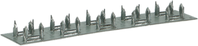 Pgb-europe fg | multinailplaat 76x129 zn (1mm) - 50 stuks - fg01580010761295