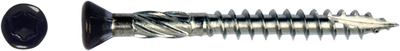 Pgb-europe pfs+ | potdekselschr. vzk-t zwart ø 4,0x40 c2 (200 stuks) - pfwhtgc73004000402