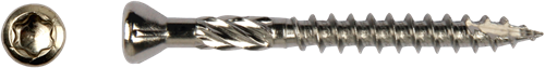 Pgb-europe pfs+ | rvs hardhoutschroef vzk-t ø 5,00x60 c2 t-25 | 200 st - pfwhtgc00005000602