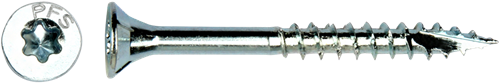 Pgb-europe pfs+ spaanplaatschroef ø5x80 zn torx t20 | 200 st - pfwvtg001005000803