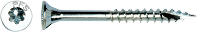 Pgb-europe pfs+ spaanplaatschroef ø5x80 zn torx t20 | 200 st - pfwvtg001005000803