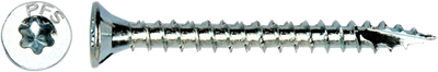 Pgb-europe pfs+ | spaanplaatschroef pfs+ vzk-t ø 4,0x40 zn - 200 stuks - pfwvtv001004000403