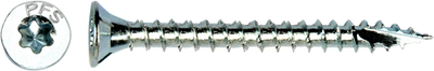 Pgb-europe pfs+ | spaanplaatschroef pfs+ vzk-t ø 4,0x45 zn - 200 stuks - pfwvtv001004000453
