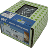 Pgb-europe pfs+ | spaanplaatschroef pfs+ vzk-t ø 4,0x45 zn - 200 stuks - pfwvtv001004000453