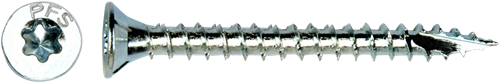 Pgb-europe pfs+ | spaanplaatschroef pfs+ vzk-t ø 4,5x45 zn pfwvtv001004500453
