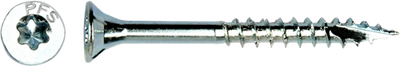 Pgb-europe pfs+ | spaanplaatschroef pfs+ vzk-t ø 6x110 zn | 100 st - pfwvtg001006001103