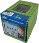 Pgb-europe pfs+ | spaanplaatschroef pfs+ vzk-t ø 6x110 zn | 100 st - pfwvtg001006001103