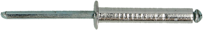 Pgb-europe pgb-fasteners | blindklinknagel din 7337a ø 4,80x14 al st - 07337ar01004800144