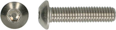 Pgb-europe pgb-fasteners | bzk bolkopschroef oef a2 iso 7380-1 m5x16 | 200 st 073801a70005000163