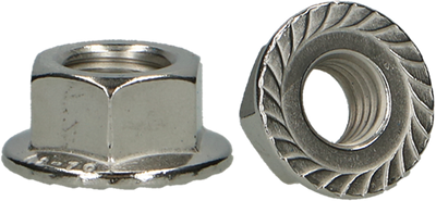 Pgb-europe pgb-fasteners | gekartelde moer din 6923 m 8 a2 | 200 st 0000gma0000803