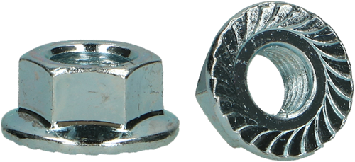 Pgb-europe pgb-fasteners | gekartelde moer kl8 d6923 m5 zn | 200 st - 0000gm80100503