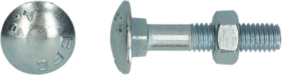 Pgb-europe pgb-fasteners | houtbout 4.8 din 603 555 m 5x30 zn | 200 st 603001005000303