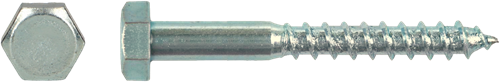Pgb-europe pgb-fasteners | houtdraadbout din 571 ø 12x60 zn | 50 st 571001012000603