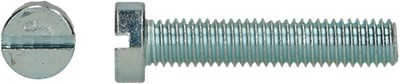 Pgb-europe pgb-fasteners | metaalschroef ck din 84 m 3x50 zn | 200 st - 84001003000503