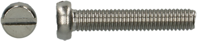 Pgb-europe pgb-fasteners | metaalschroef ck din 84 m3x30 a2 000084a00003000303