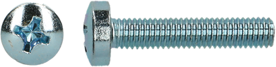 Pgb-europe pgb-fasteners | metaalschroef din 7985h m 3x8 zn 7985001003000080