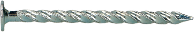 Pgb-europe pgb-fasteners | schroefnagel pk conus ø 3,80x25 zn | 1000 st - 0snpkk001003800253