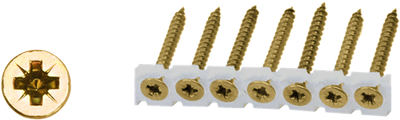 Pgb-europe pgb-fasteners | spaanplaatschroef band vk-z ø 4x45 zng pgwvzv002004000457