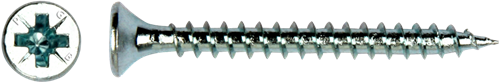 Pgb-europe pgb-fasteners | spaanplaatschroef vk-z ø 4,0x30 zn | 200 st - pgwvzv001004000303