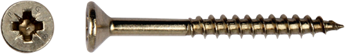 Pgb-europe pgb-fasteners | spaanplaatschroef vzk-z ø 6,00x150 a2 | 100 st pgwvzga00006001503