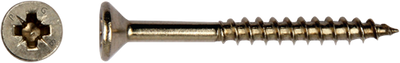 Pgb-europe pgb-fasteners | spaanplaatschroef vzk-z ø 6,00x150 a2 | 100 st pgwvzga00006001503