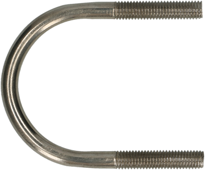 Pgb-europe pgb-fasteners | u-beugel ø 3 4 xm6 a2 (34 53 25) | 100 st 0000uba00007500063