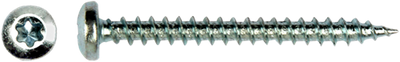 Pgb-europe pgb-fasteners | universele schroef cilinderkop ph-t ø 5,0x20 tx20 | 200 st - pgwctv001005000203