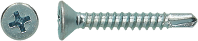 Pgb-europe pgb-fasteners | zelfborende schroef vk din 7504o ø 6,30x22 zn 07504o001006302203