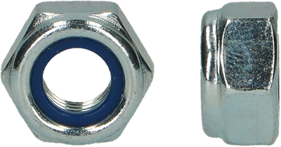 Pgb-europe pgb-fasteners | zeskantborgmoer mf d 985 |8| m 8x1,00 zn | 200 st 0mf985001008001003
