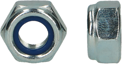 Pgb-europe pgb-fasteners | zeskantborgmoer mf d 985 |8| m 8x1,00 zn | 200 st 0mf985001008001003