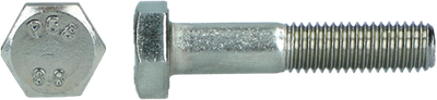 Pgb-europe pgb-fasteners | zeskantbout 8.8 din 931 m12x100 zn | 50 st 931801012001003