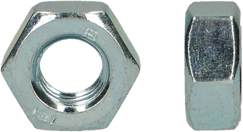 Pgb-europe pgb-fasteners | zeskantmoer |8| din 934 m10 zn | 200 st 93480101003