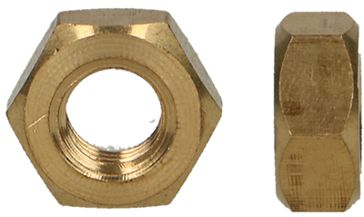 Pgb-europe pgb-fasteners | zeskantmoer messing din 934 m 5 - 000934ms000503