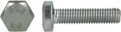 Pgb-europe pgb-fasteners | zeskanttapbout 8.8 din 933 m 8x16 zn | 200 st 933801008000163