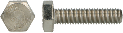 Pgb-europe pgb-fasteners | zeskanttapbout a2-70 din 933 m16x60 | 25 st 000933a70016000603