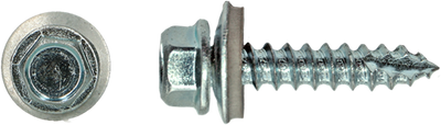 Pgb-europe pgb-fasteners | zsk gevelschr. type a p17 ø 6,5x130 zn 0gsl19001006501303